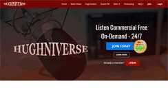 Desktop Screenshot of hughniverse.com